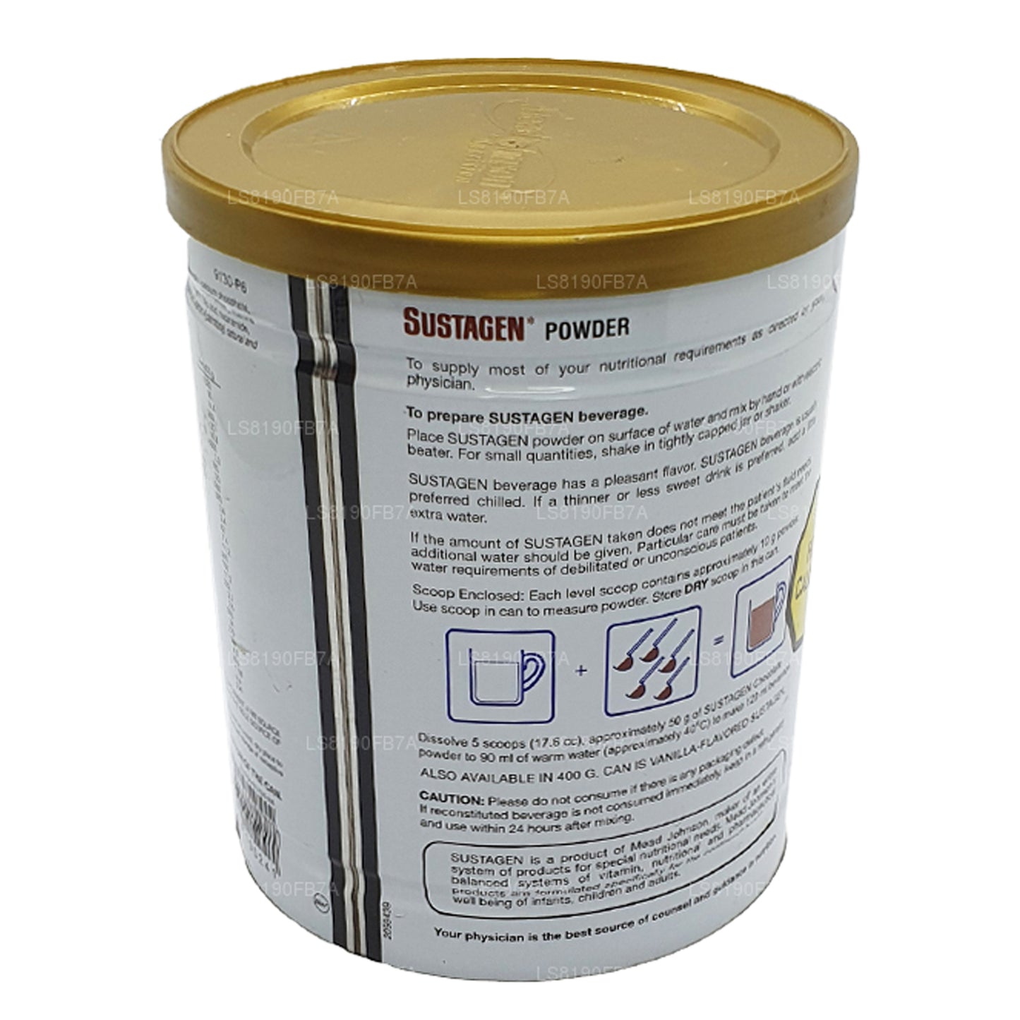 Sustagen Besin Takviyesi Çikolata (400g)