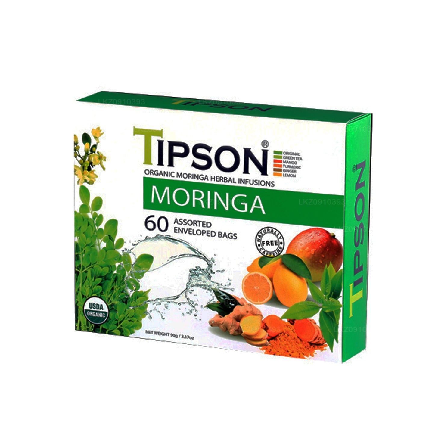 Tipson Çay Organik Moringa Karışık (90g)
