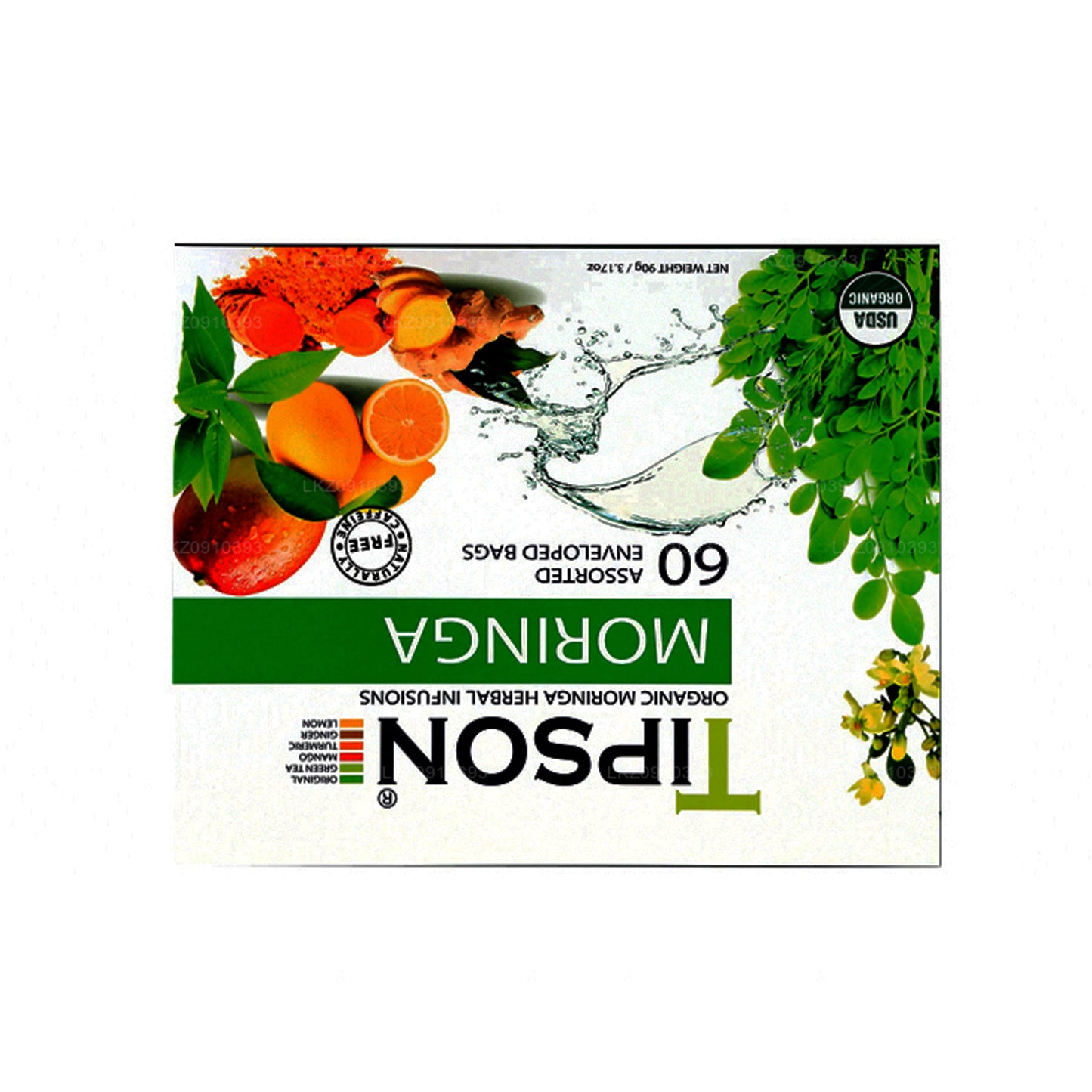 Tipson Çay Organik Moringa Karışık (90g)