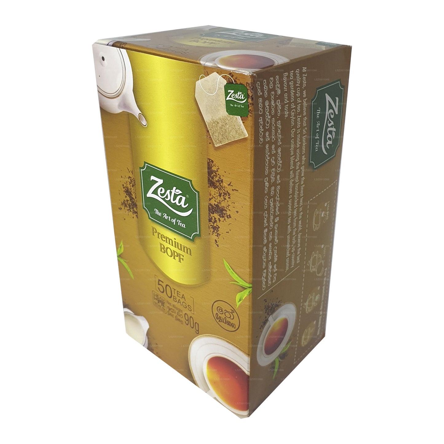 Zesta Çay (100g) 50 Çay Poşeti