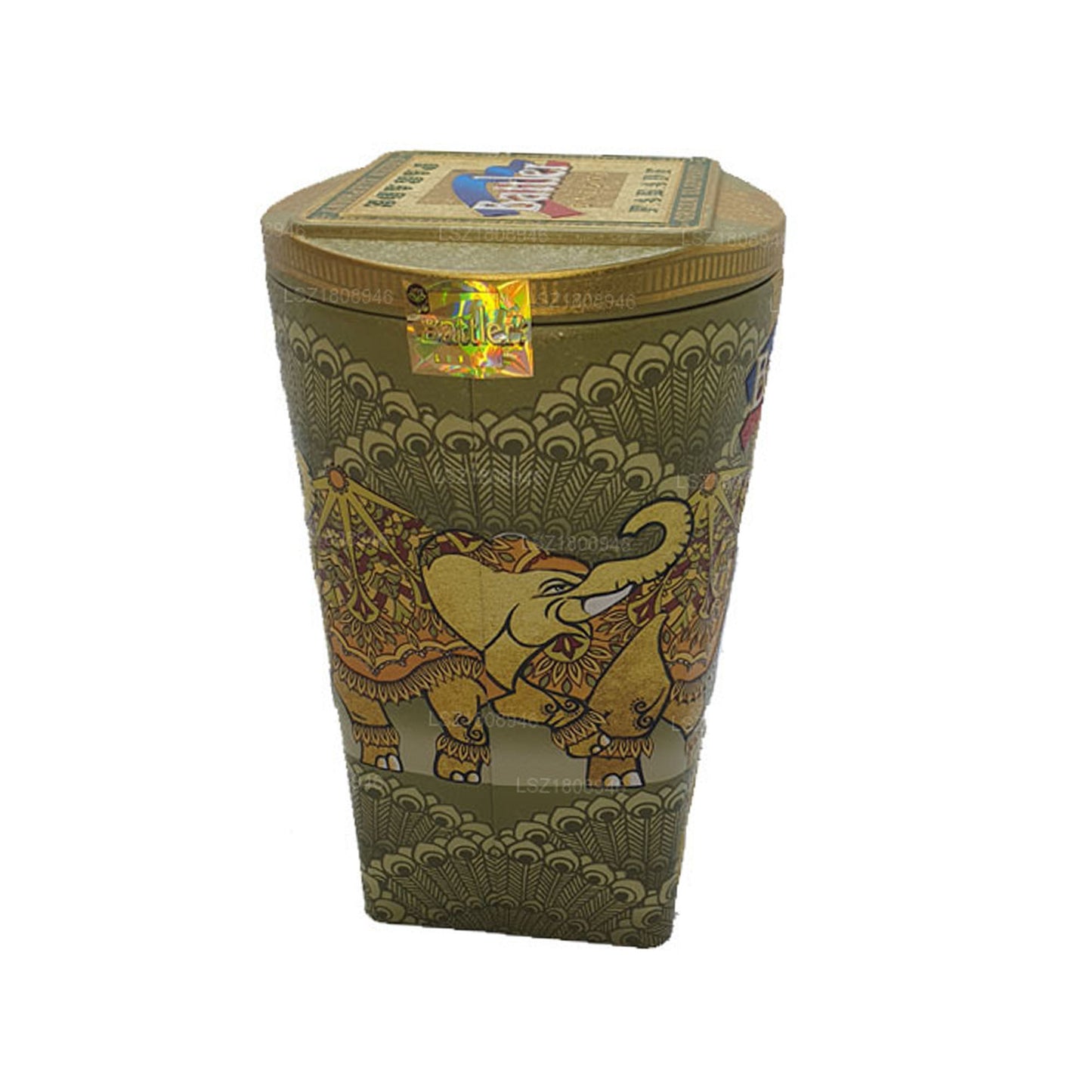 Battler Parade Yeşil Fil (100g) Teneke Kutu