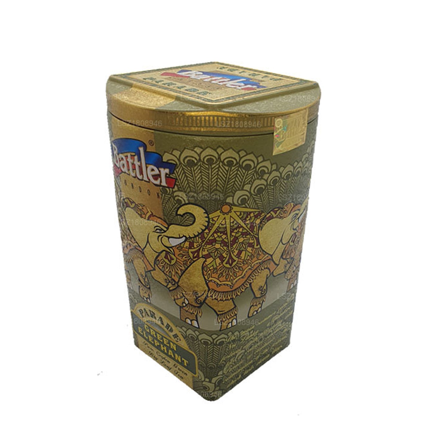 Battler Parade Yeşil Fil (100g) Teneke Kutu