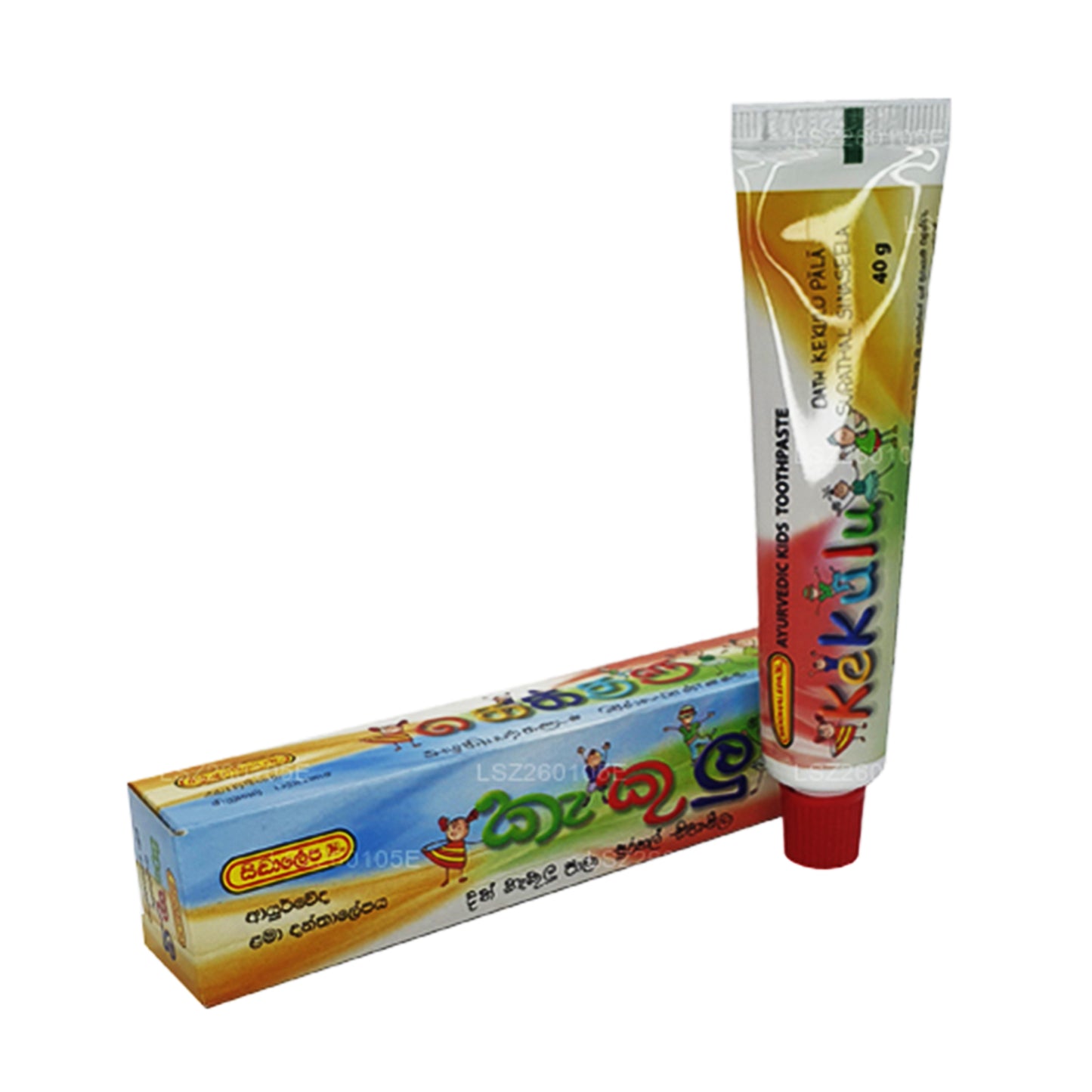 Siddhalepa Kekulu Diş Macunu (40g)