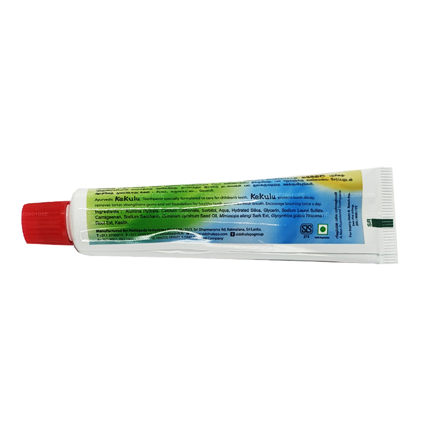Siddhalepa Kekulu Diş Macunu (40g)