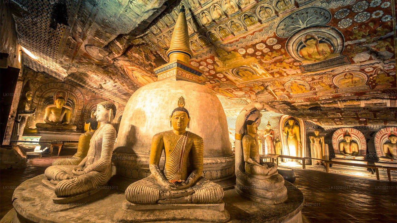 Kandy'den Anuradhapura (2 Gün)