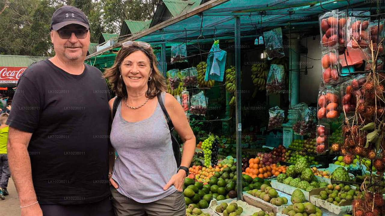 Hikkaduwa'dan Hills Turu Kültürü (2 Gün)