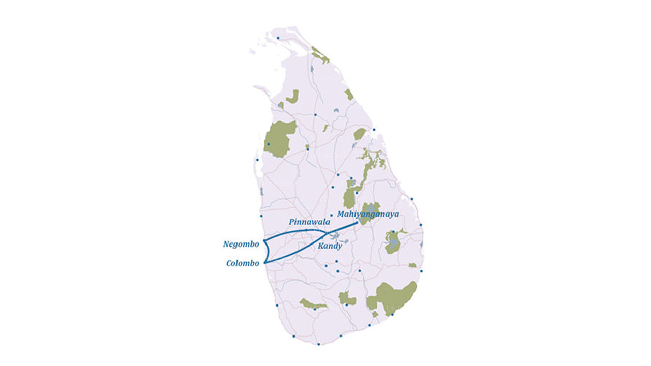 Sri Lanka Aborjin Turu (4 Gün)