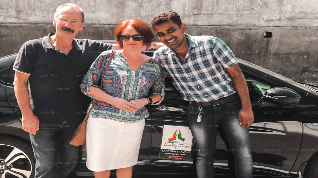Transfer between Colombo (CMB) Airport and Dickwella Resort, Dikwella