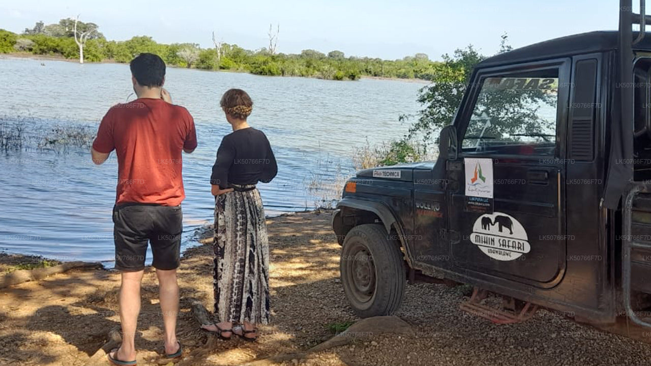 Udawalawe Milli Parkı Naturalist ile Özel Safari