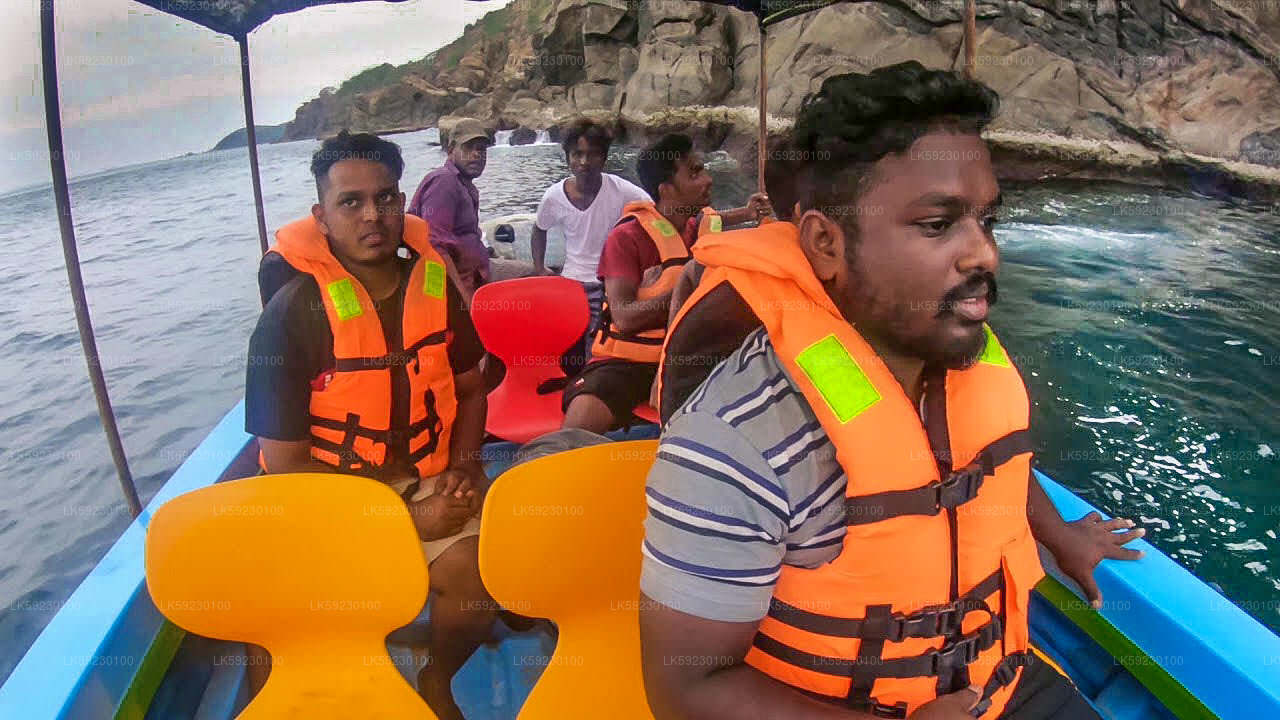 Trincomalee'den Derin Deniz Balıkçı Teknesi Turu