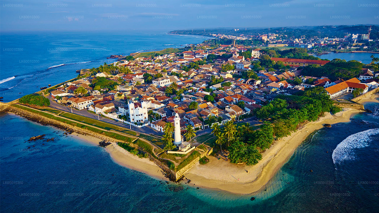Colombo"dan Galle"ye Kıyı Yolculuğu