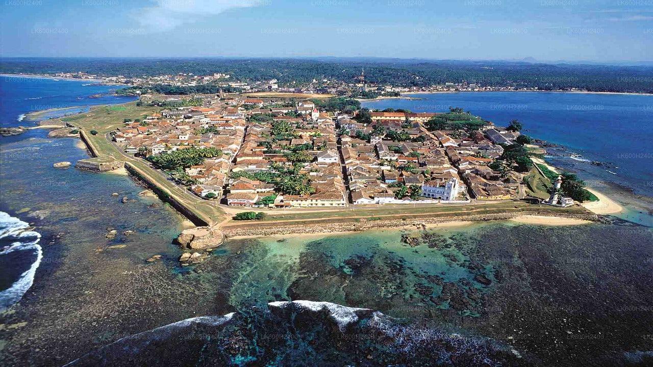 Colombo"dan Tangalle"ye Kıyı Yolculuğu