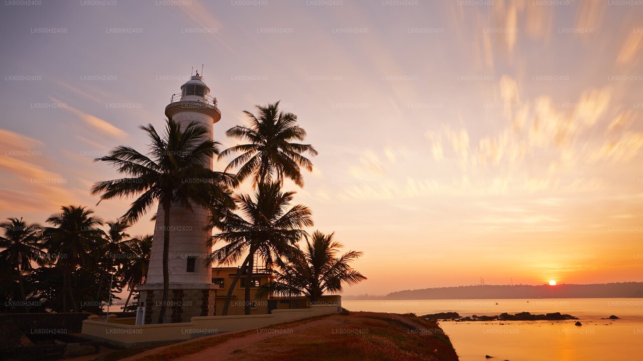 Colombo"dan Tangalle"ye Kıyı Yolculuğu