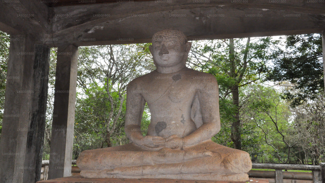Dambulla'dan Anuradhapura Budist Simgeler Turu