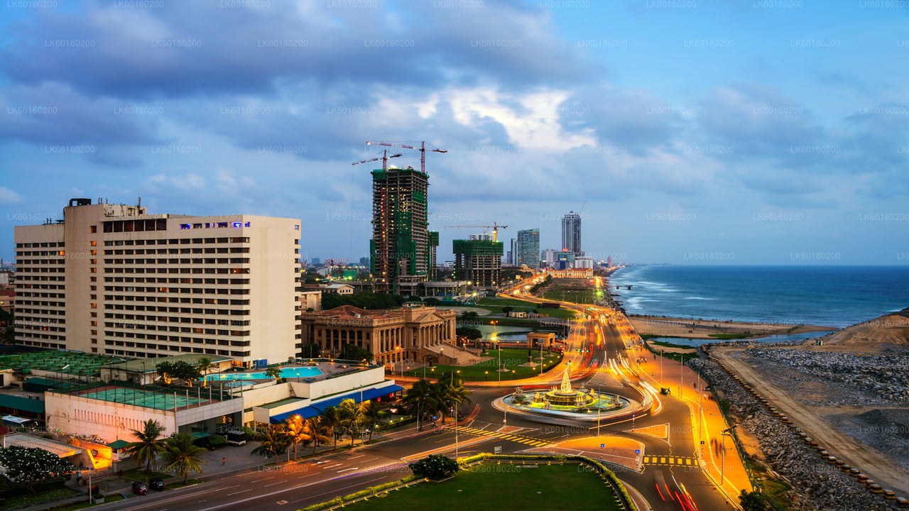 Colombo City Tour from Kalutara