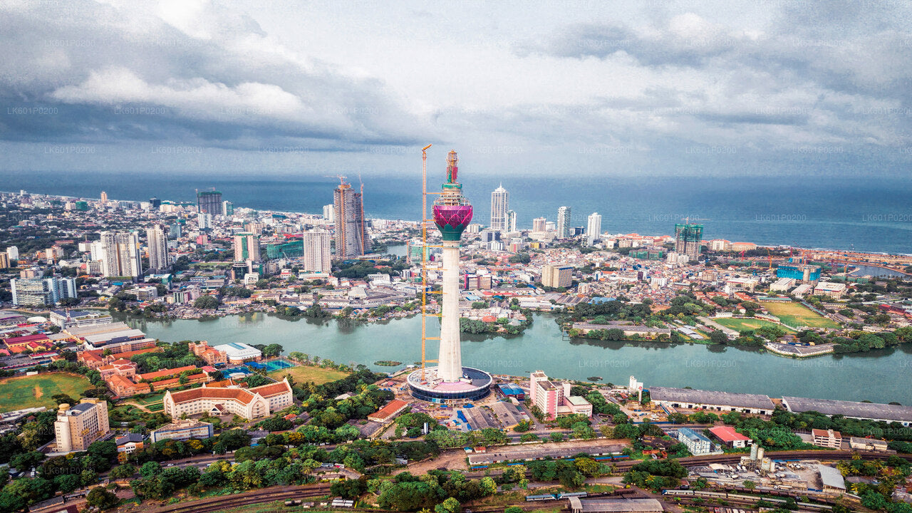 Negombo'dan Colombo Şehir Turu