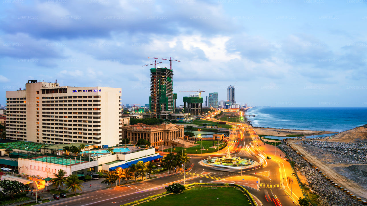 Negombo'dan Colombo Şehir Turu
