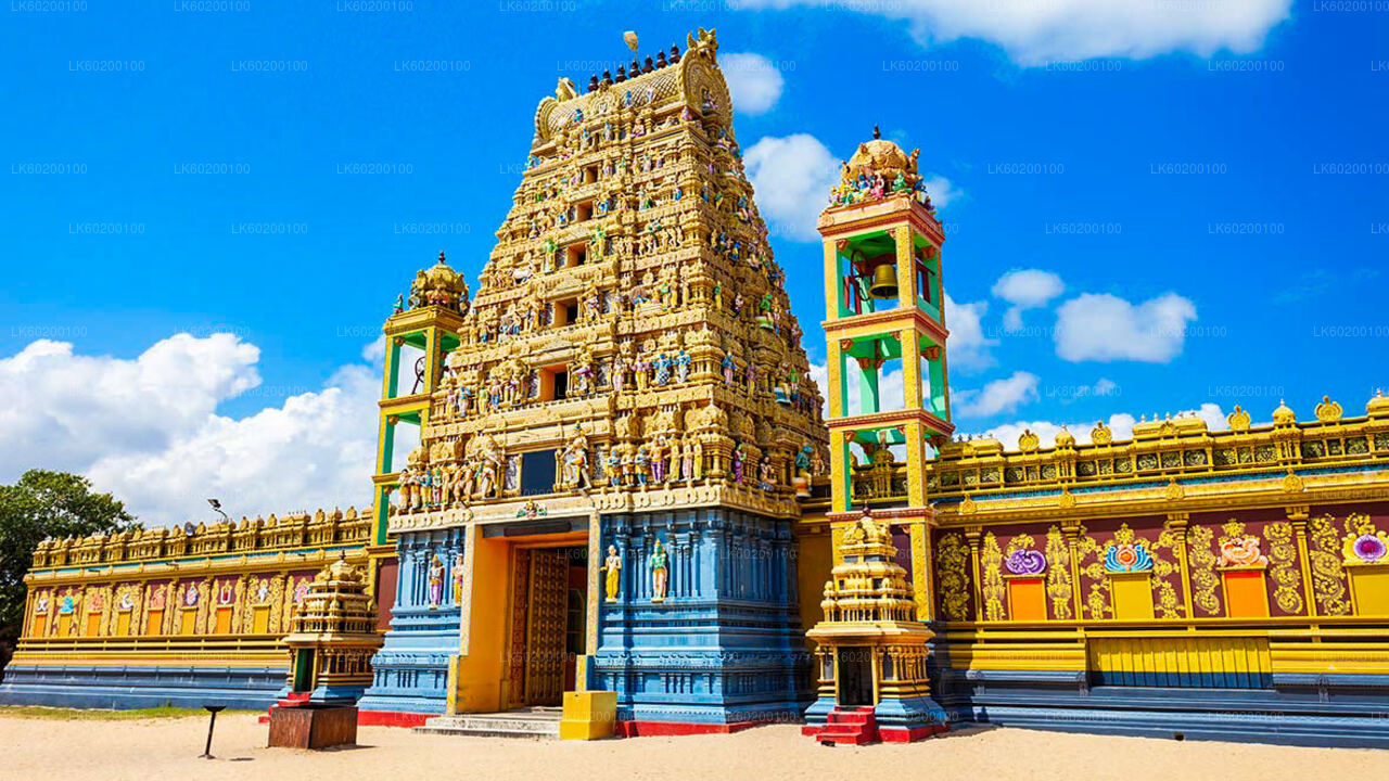 Jaffna'dan Jaffna Şehir Turu ve Nagadeepa Adası