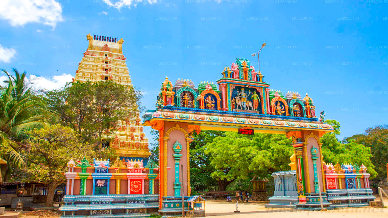 Jaffna'dan Jaffna Şehir Turu ve Nagadeepa Adası