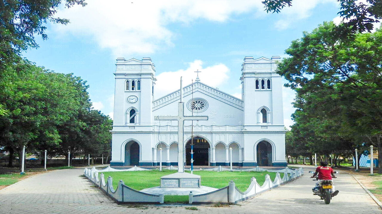 Jaffna'dan Jaffna Şehir Turu ve Nagadeepa Adası