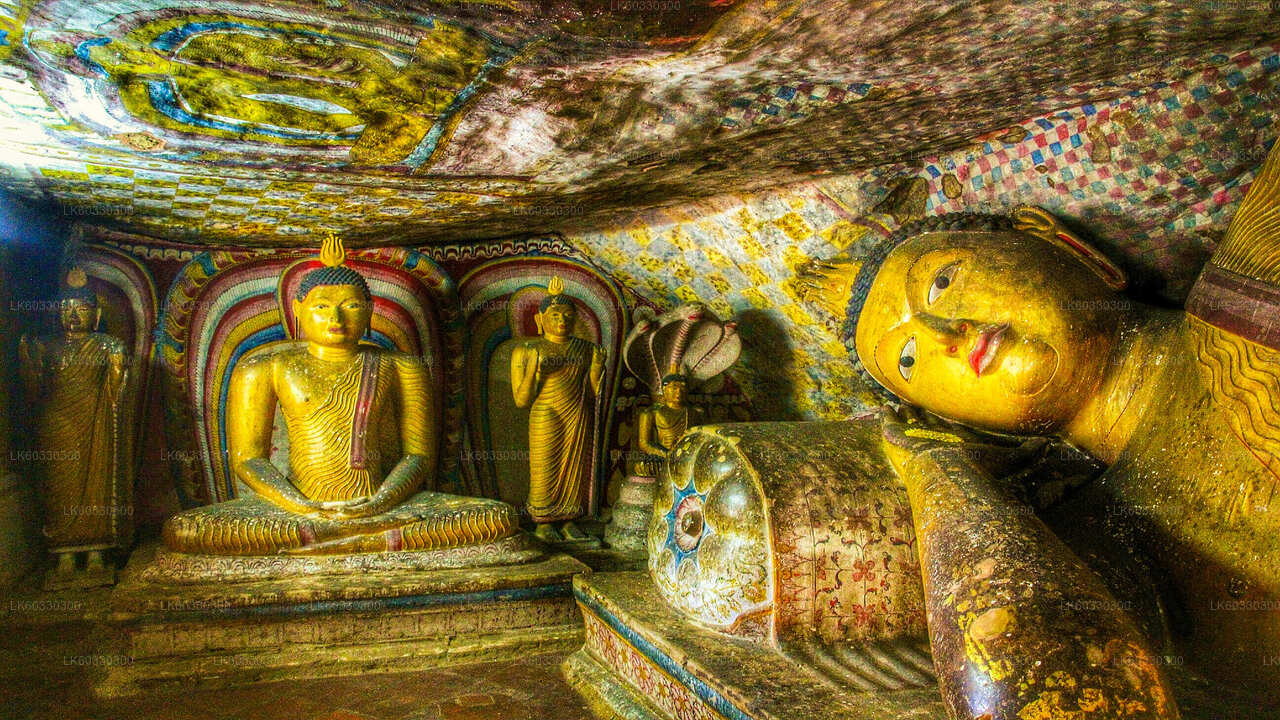 Colombo'dan Sigiriya ve Dambulla