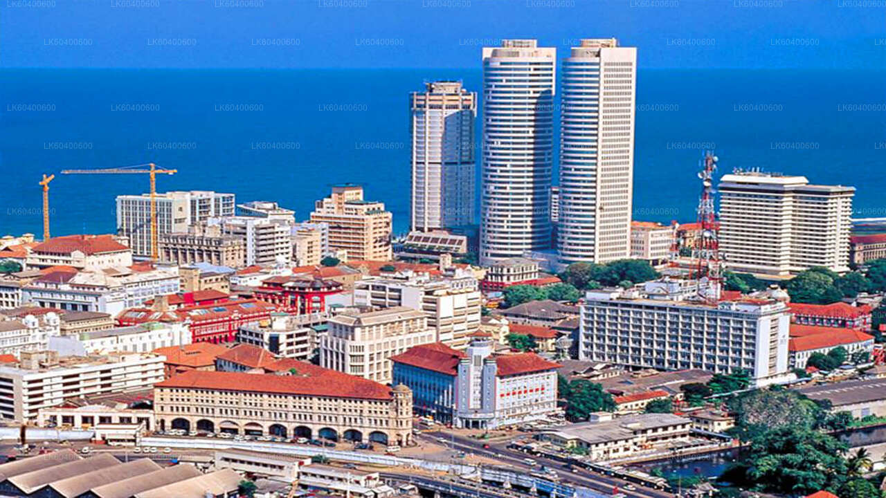 Ahungalla'dan Kolombo Şehir Turu