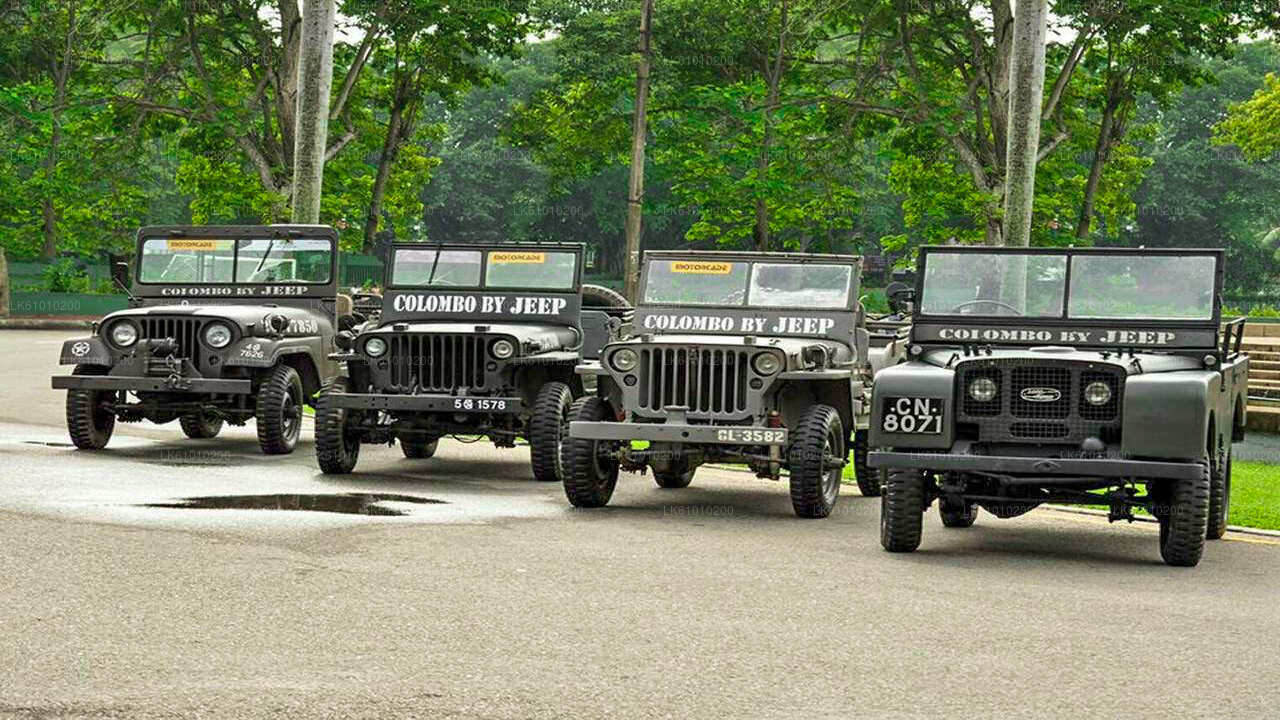 Savaş Jeep tarafından Colombo Şehir Turu