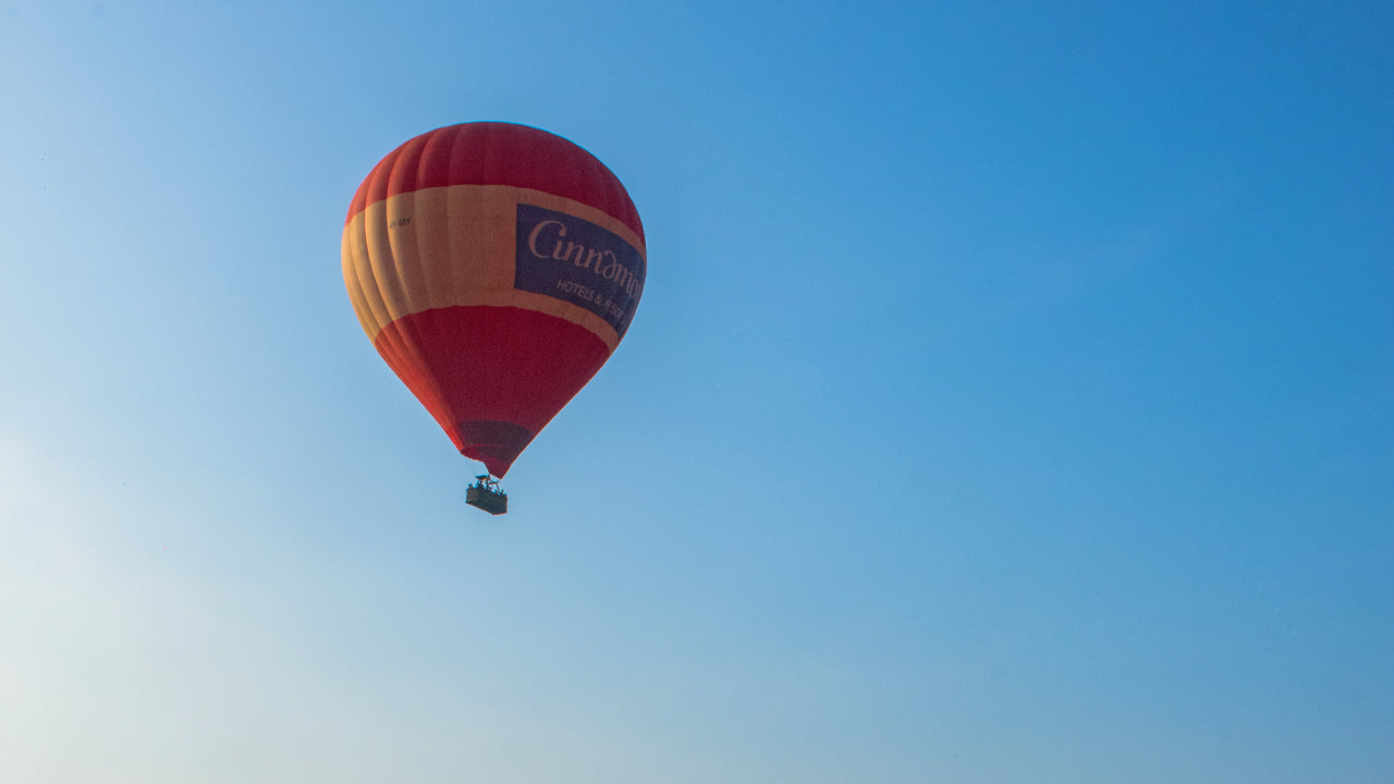 Dambulla'dan Sıcak Hava Balon Turu