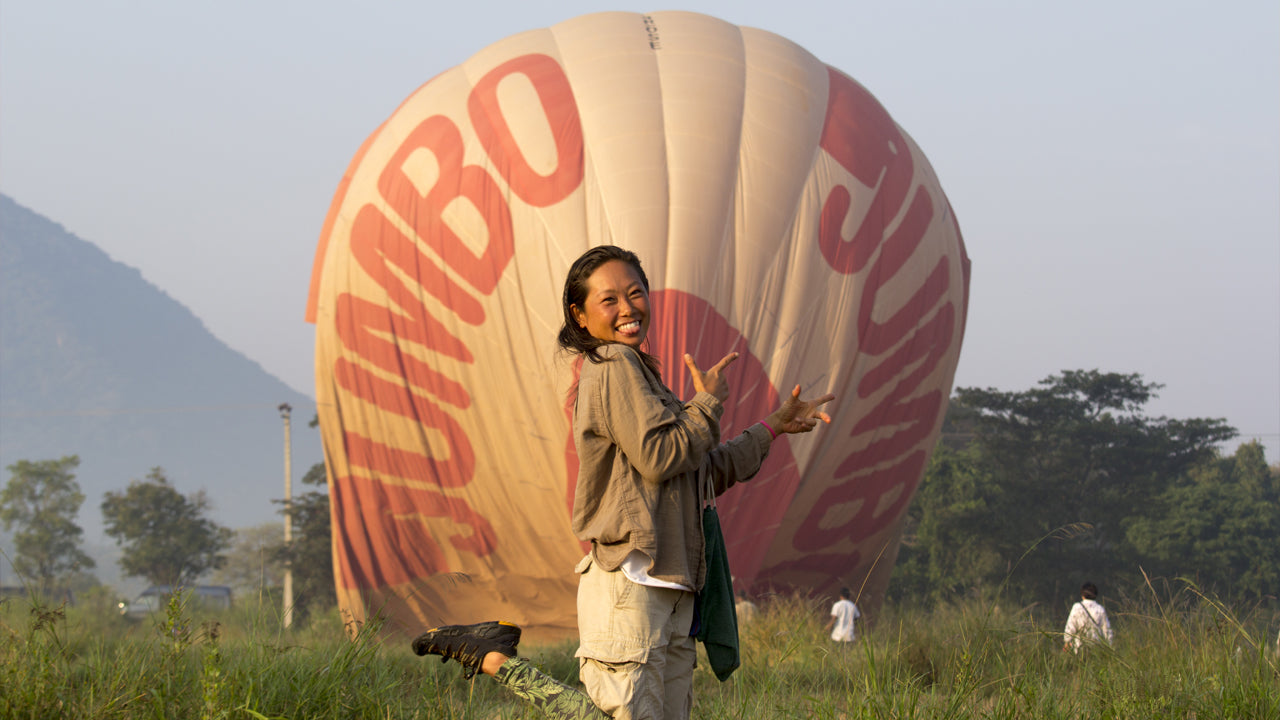 Dambulla'dan Sıcak Hava Balon Turu