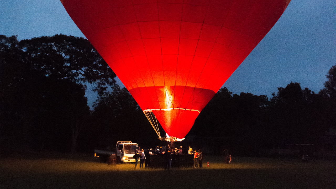 Sigiriya'dan Sıcak Hava Balonu Turu