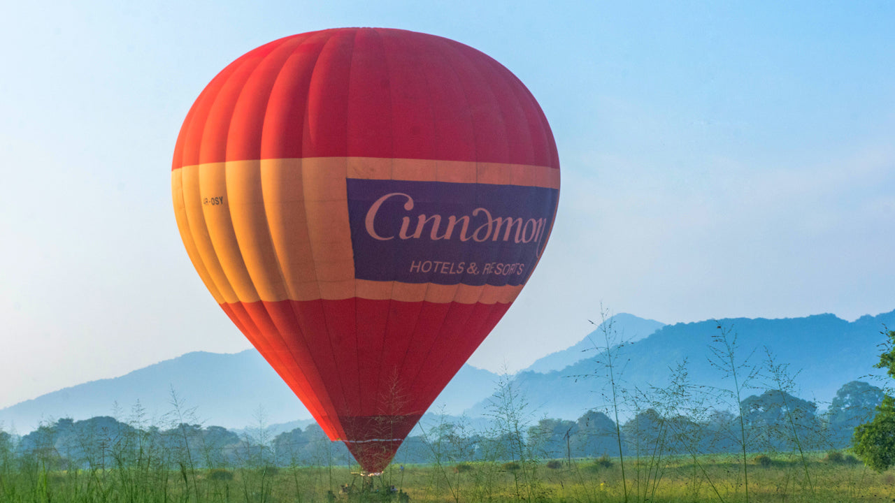 Sigiriya'dan Sıcak Hava Balonu Turu