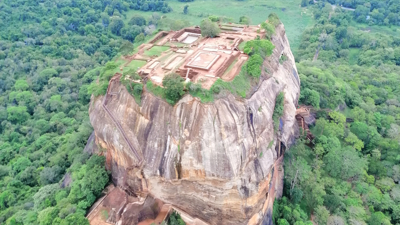 Sigiriya'dan Sıcak Hava Balonu Turu