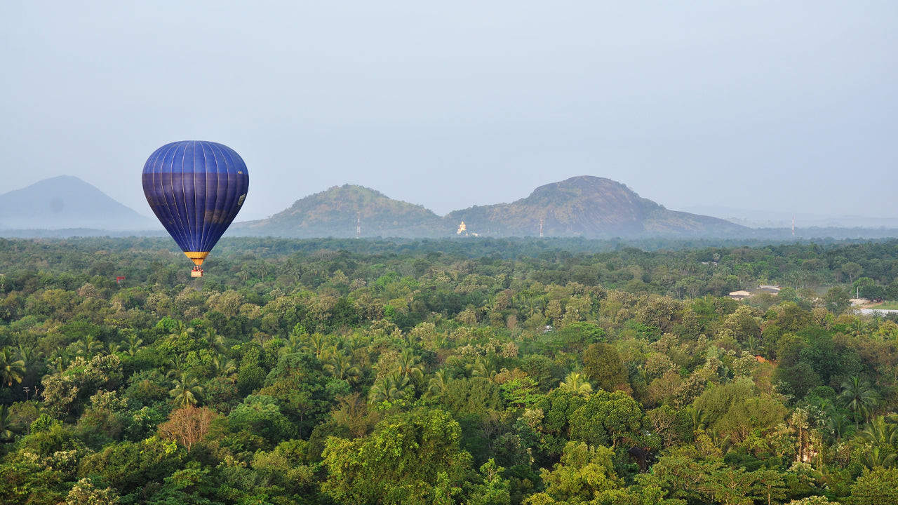 Sigiriya'dan Sıcak Hava Balonu Turu