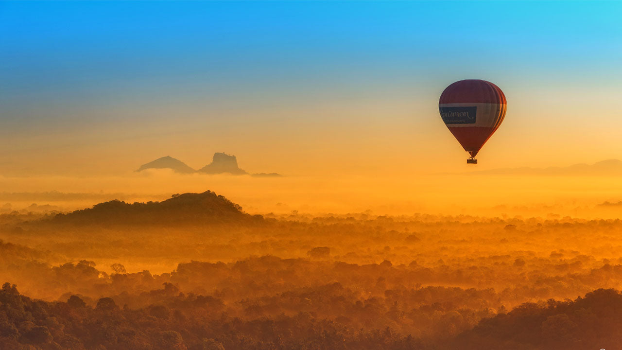 Habarana'dan Sıcak Hava Balonu Turu