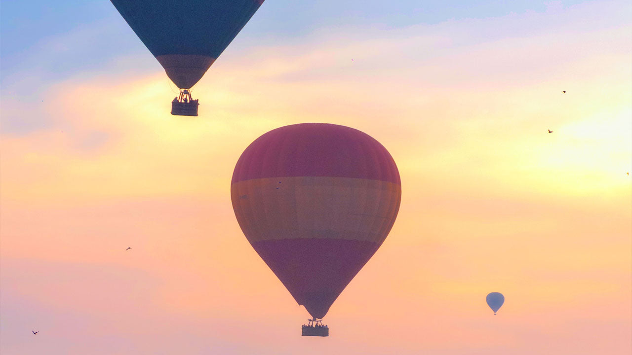 Habarana'dan Sıcak Hava Balonu Turu