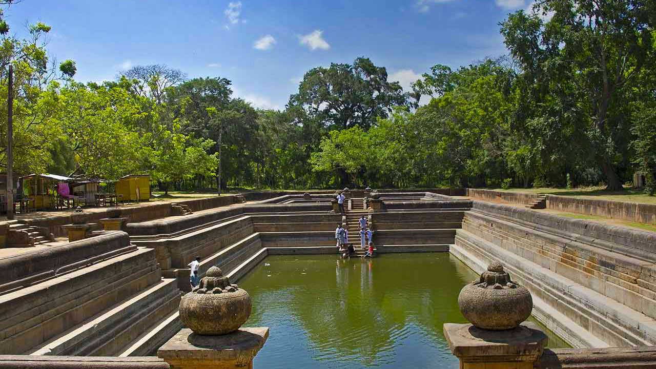 Anuradhapura Kutsal Alan Giriş Bileti