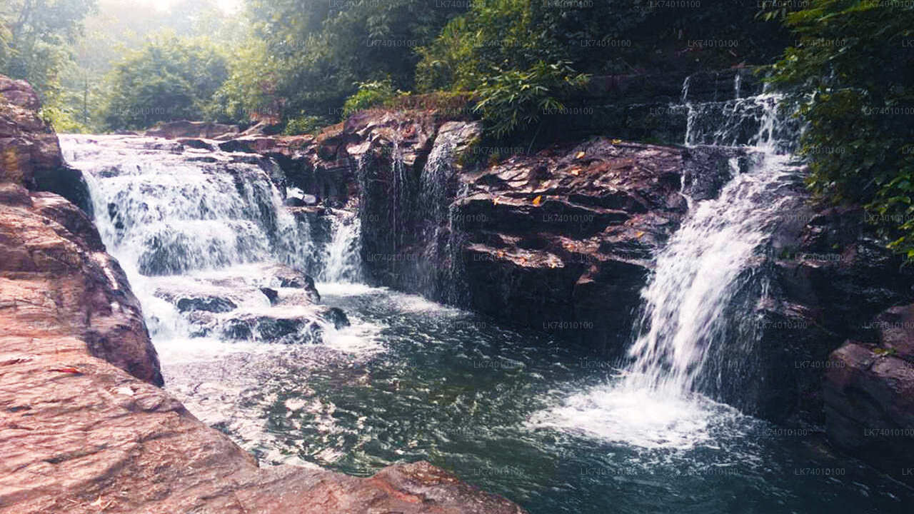 Countryside Waterfall walk from Colombo