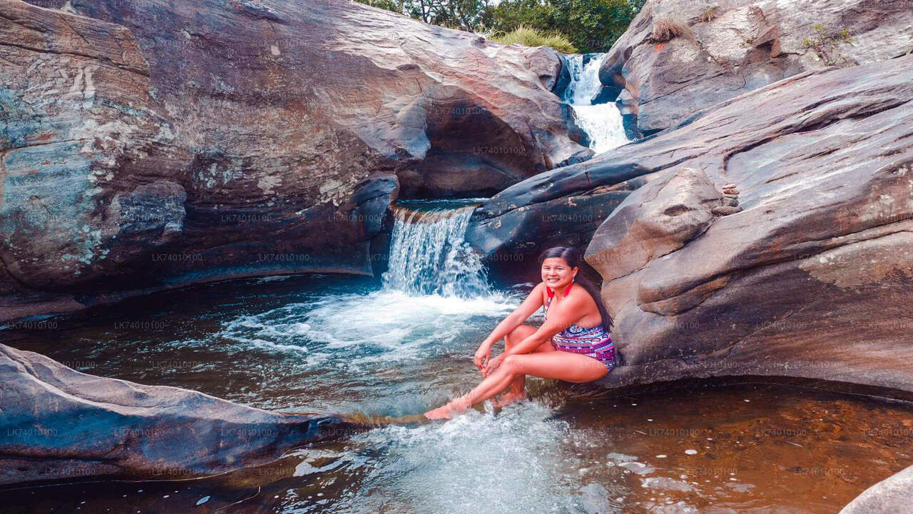 Countryside Waterfall walk from Colombo