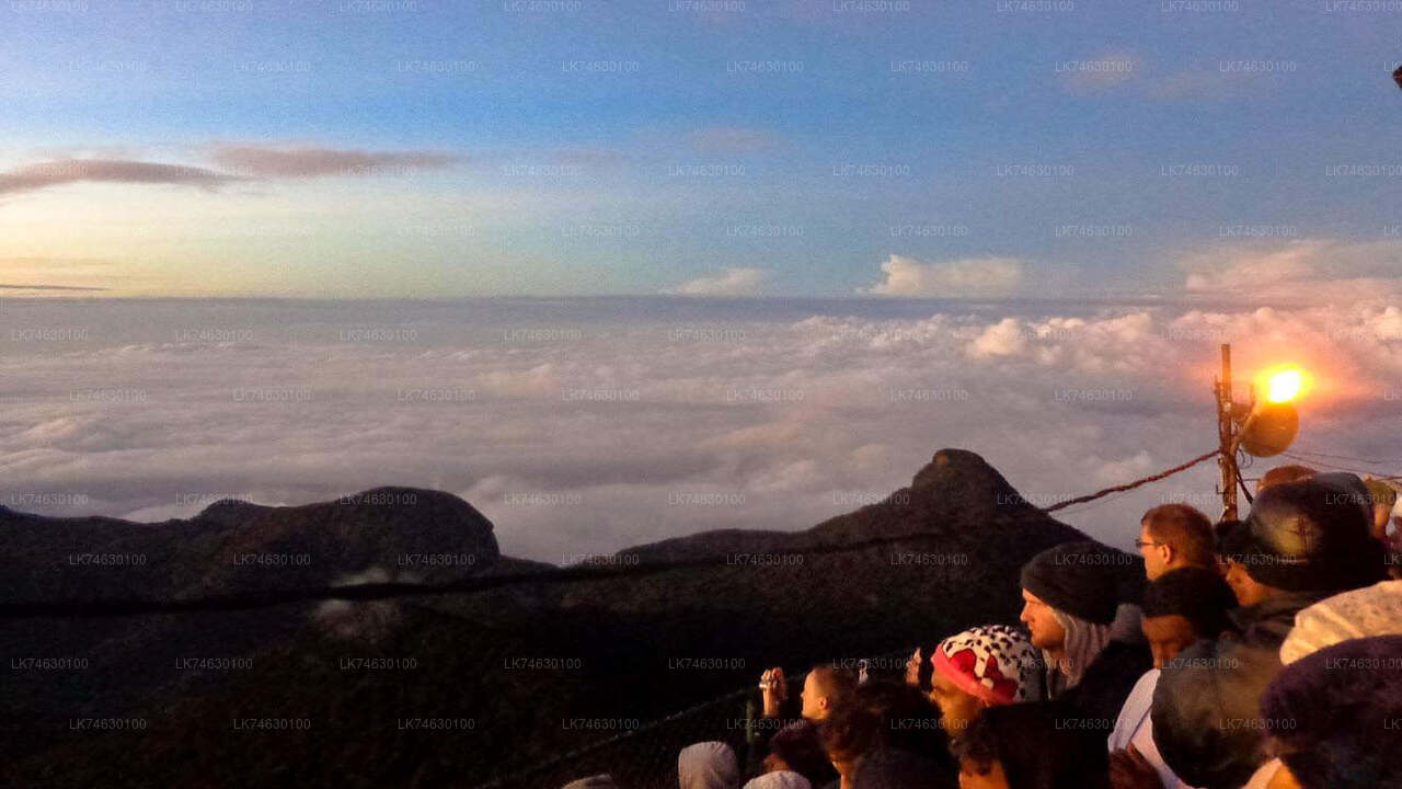 Night Hike to Adam's Peak