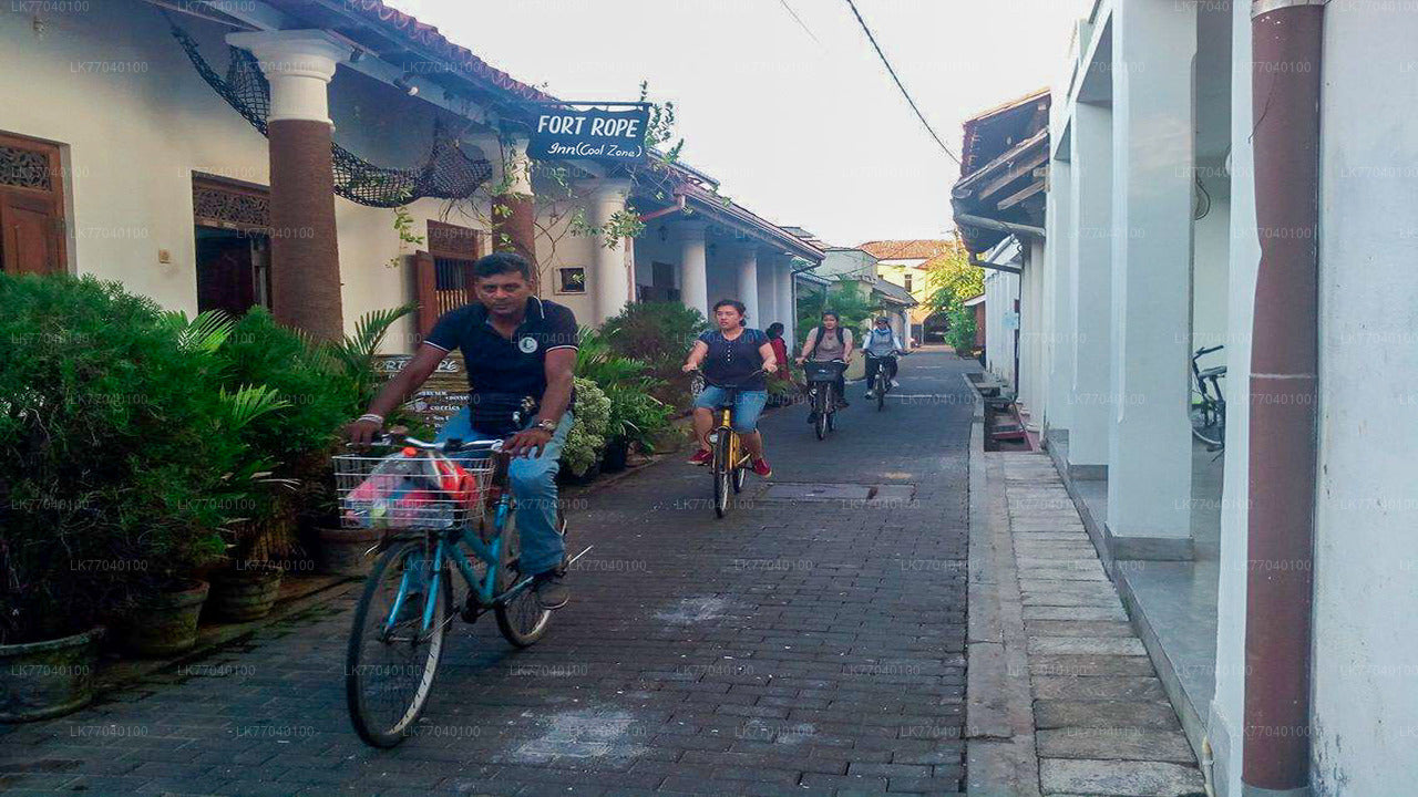 Galle Fort by Bicycle from Galle