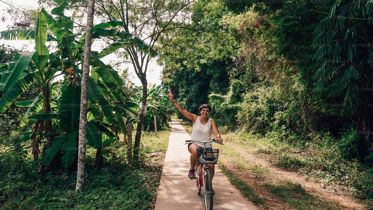 Cycling and Cooking Demonstration from Anuradhapura