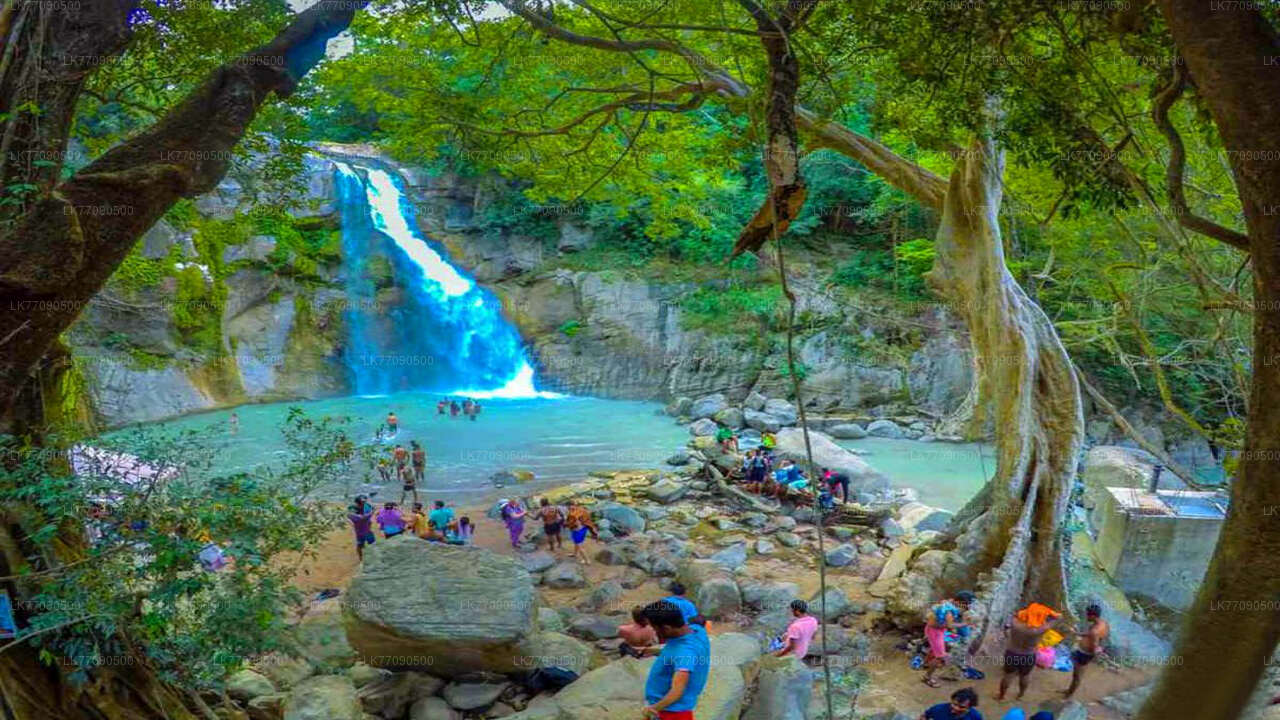 Ellawala Waterfall Cycling Tour from Ella
