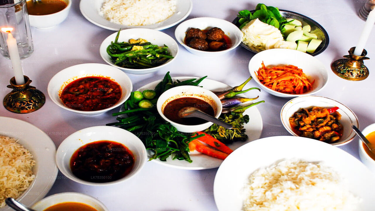 Tissamaharama'dan Yemek Deneyimi