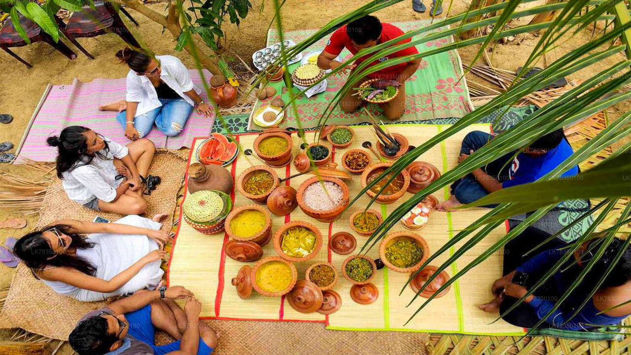 Tissamaharama'dan Yemek Deneyimi