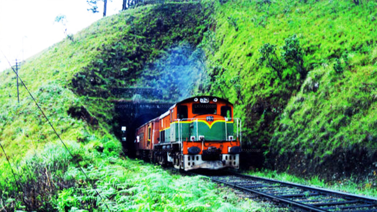 Colombo'dan Ella'ya tren yolculuğu (Tren No: 1015 “Udarata Menike”)