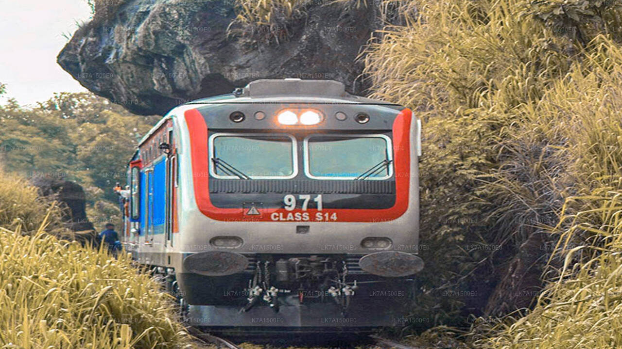 Colombo"dan Ella"ya tren yolculuğu (Tren No: 1001 “Denuwara Menike”)