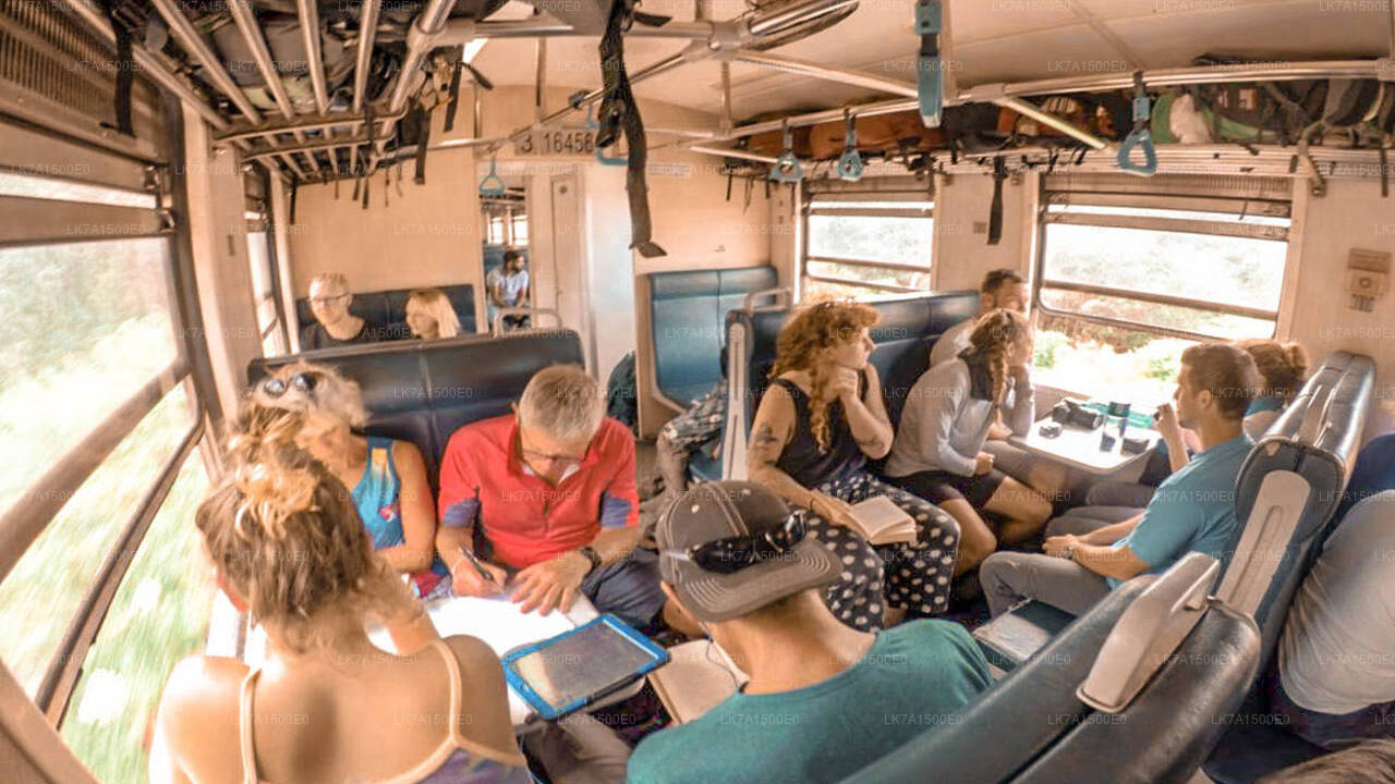 Colombo"dan Ella"ya tren yolculuğu (Tren No: 1001 “Denuwara Menike”)