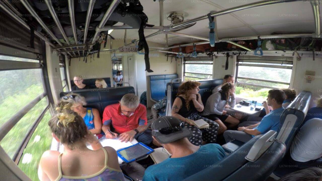 Colombo"dan Badulla"ya tren yolculuğu (Tren No: 1005 “Podi Menike”)