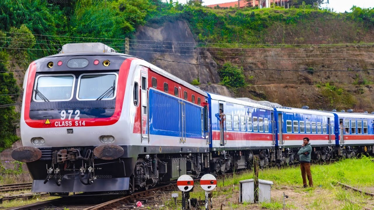 Peradeniya - Ella tren yolculuğu (Tren No: 1001 “Denuwara Menike”)
