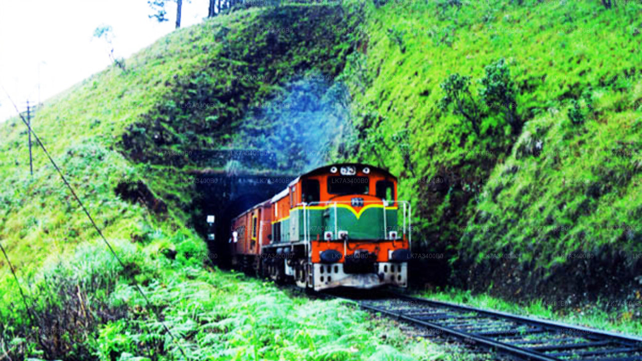 Kandy"den Nanu Oya"ya tren yolculuğu (Tren No: 1015 “Udarata Menike”)